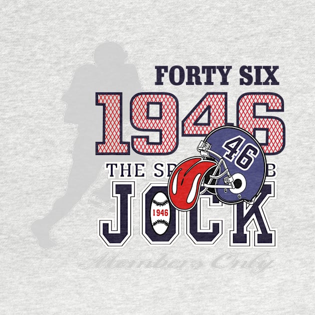 1946 Jock , Super bowl by TulipDesigns